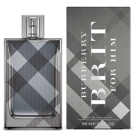 burberry brit for men eau de toilette 100ml spray